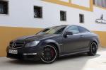 Mercedes-Benz C63 AMG Coupe 2012 года